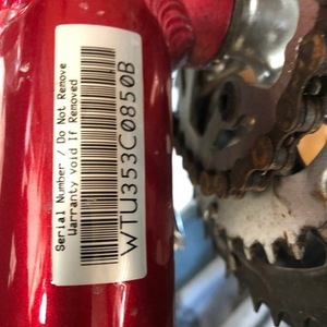 Trek 7300 Red