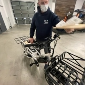 2021 Rad Power Bikes RAD POWER WAGON White