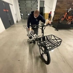 2021 Rad Power Bikes RAD POWER WAGON White