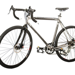 2016 n/a - Hand Built Carbon Tubes / Steel Welded Lugs Black