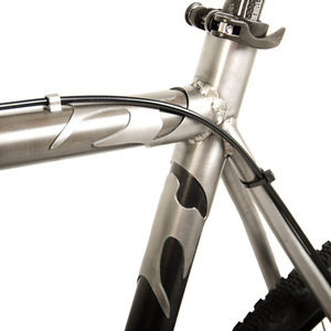 2016 n/a - Hand Built Carbon Tubes / Steel Welded Lugs Black