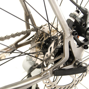 2016 n/a - Hand Built Carbon Tubes / Steel Welded Lugs Black