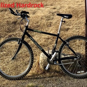 1998 Specialized Hardrock Black