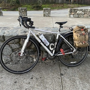 2014 Trek CrossRip Comp Silver, gray or bare metal