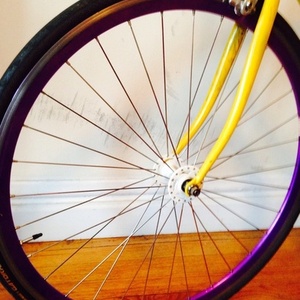 1988 Centurion bicycle Yellow or Gold