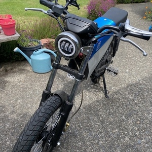 2019 Onyx Motorbikes Rcr Black and Blue