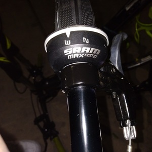 2002 Specialized Hotrock A1 FS 26 White, Red, and Black
