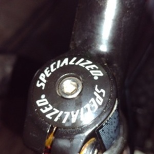 2002 Specialized Hotrock A1 FS 26 White, Red, and Black