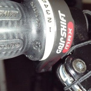 2002 Specialized Hotrock A1 FS 26 White, Red, and Black