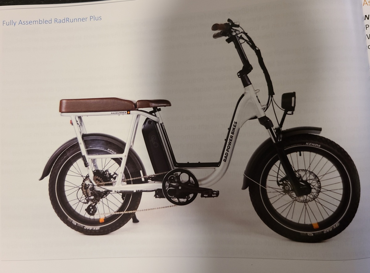2021 Rad Power Bikes Rad Runner Plus