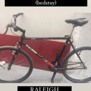 1990 Raleigh Technium Instinct Black and Red