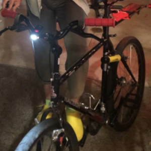 1990 Raleigh Technium Instinct Black and Red