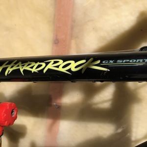 1998 Specialized Hardrock GX Sport Black