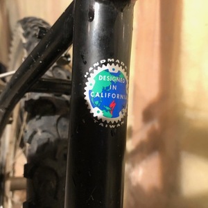 1998 Specialized Hardrock GX Sport Black