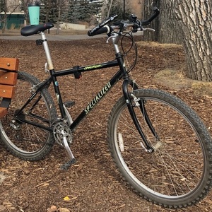 1998 Specialized Hardrock GX Sport Black