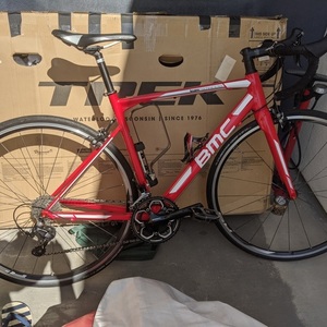 2017 BMC ALR01 Red