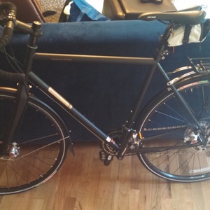 2014 Jamis Bosa Nova Black