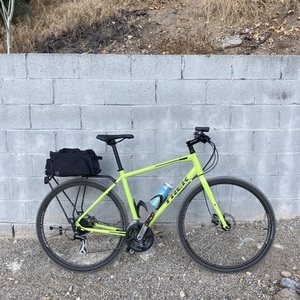2019 Trek FX 2 Disc Yellow or Gold and Black