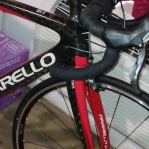2017 Pinarello Pina gan 41852 Red, Black, and White