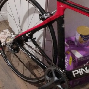 2017 Pinarello Pina gan 41852 Red, Black, and White
