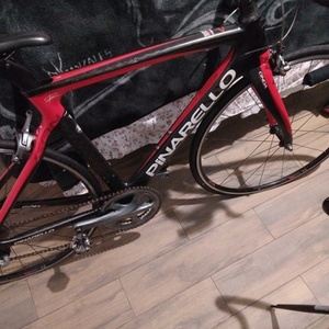 2017 Pinarello Pina gan 41852 Red, Black, and White
