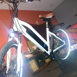 2019 Magnum Bikes Magnum UI6 Metro 48v 26" White