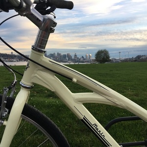 2013 Marin Bikes Bridgeway White