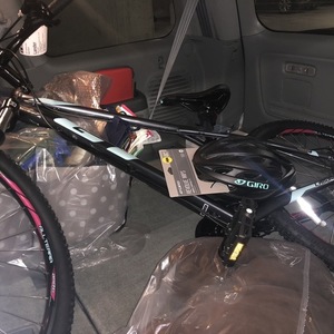 GT Bicycles Laguna Pro Silver, gray or bare metal and Teal