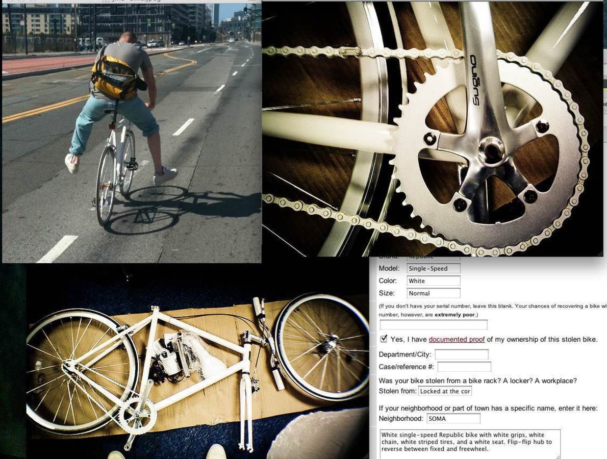 Bike photo