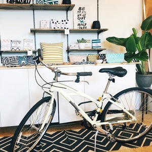 2013 Marin Bikes Bridgeway White