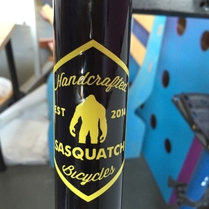 2021 Sasquatch Bicycles Sasquatch Bicycles Black
