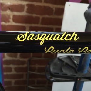 2021 Sasquatch Bicycles Sasquatch Bicycles Black