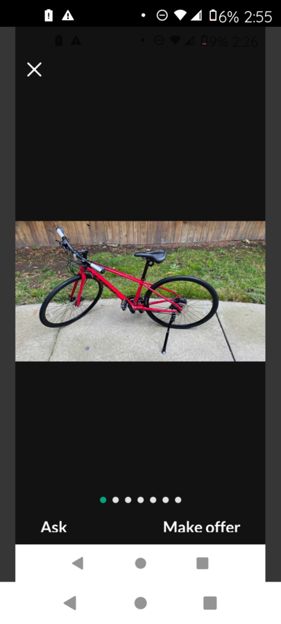 Bike photo