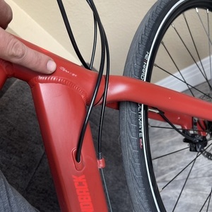 2021 Diamondback Metric 3 Red