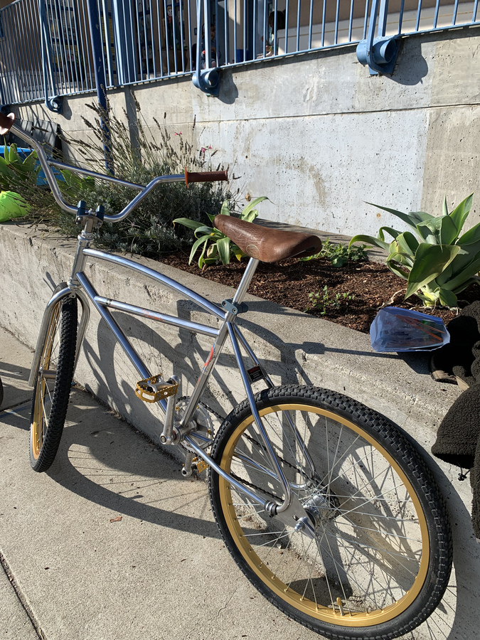Stolen 1982 Cook Bros. Racing Cruiser