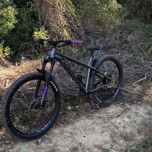 2020 Nukeproof Scout Silver, gray or bare metal