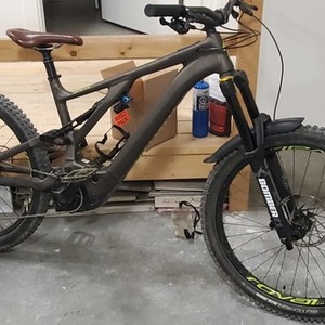 2021 Specialized kenevo Brown