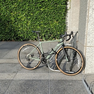 2021 Canyon bicycles Grail AL 7 Green and Black