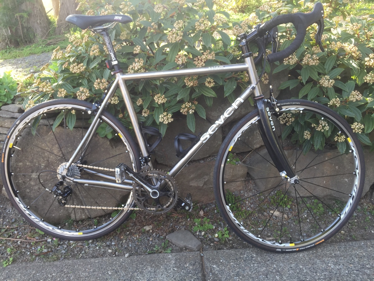 2015 Seven Cycles Axiom S