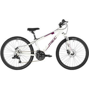 MEC MEC 6061 butted aluminum or ace White and Purple
