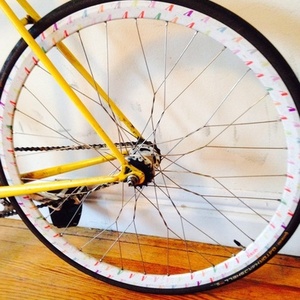 1988 Centurion bicycle Yellow or Gold