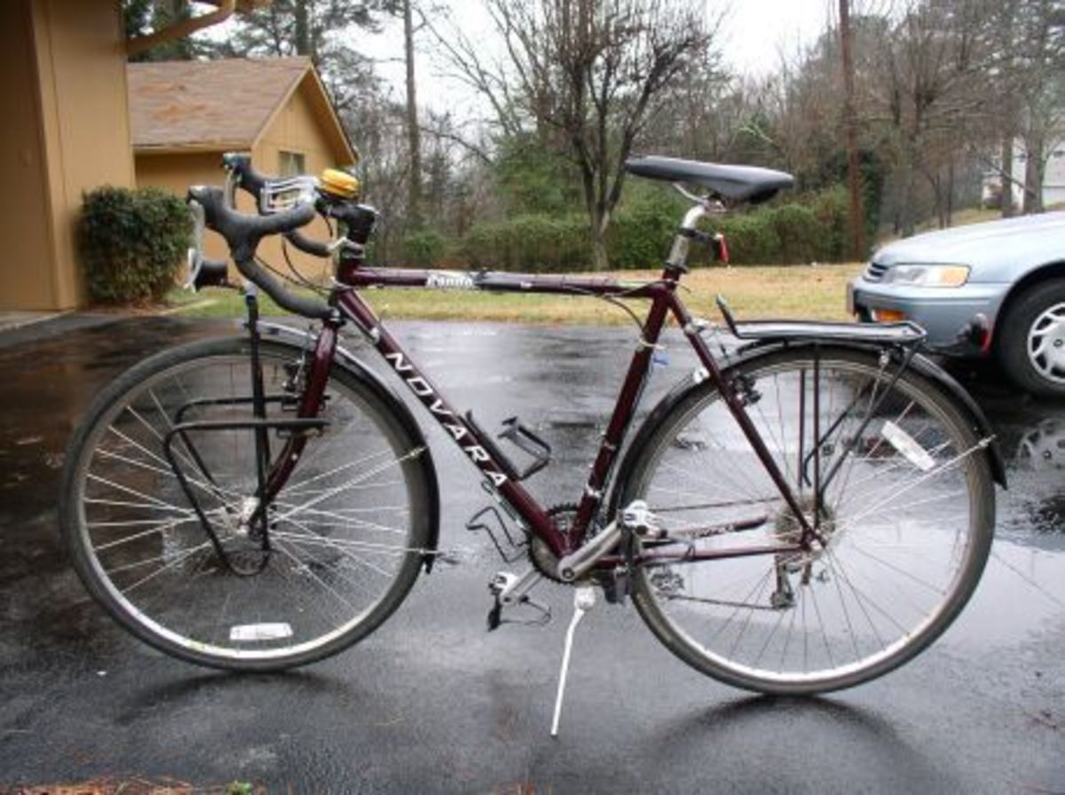 novara randonee bike blue book