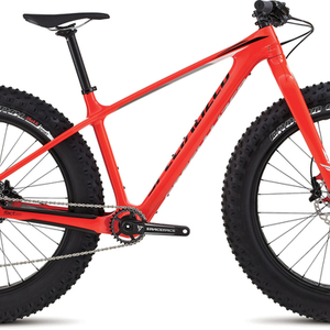 2016 Specialized Fatboy Comp Carbon Orange