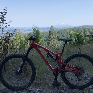 2018 Diamondback Release 5C Carbon Red