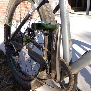 2020 Commencal Bikes META HT AM Silver, gray or bare metal