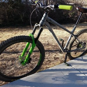 2020 Commencal Bikes META HT AM Silver, gray or bare metal