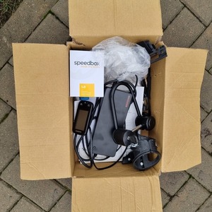 2020 Electric Bike Technologies Green and black Black