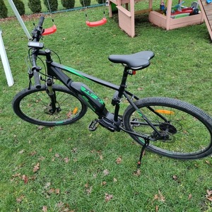 2020 Electric Bike Technologies Green and black Black