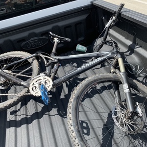 Trek Black and Silver, gray or bare metal