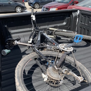 Trek Black and Silver, gray or bare metal